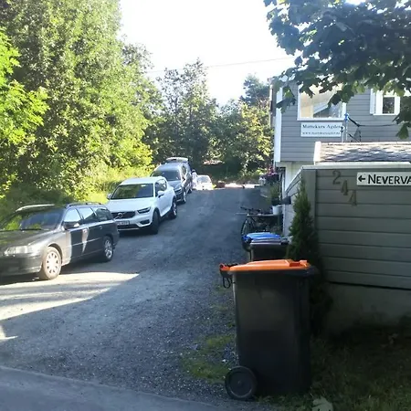 Nevervally Oda ve Kahvaltı Grimstad (Aust-Agder)